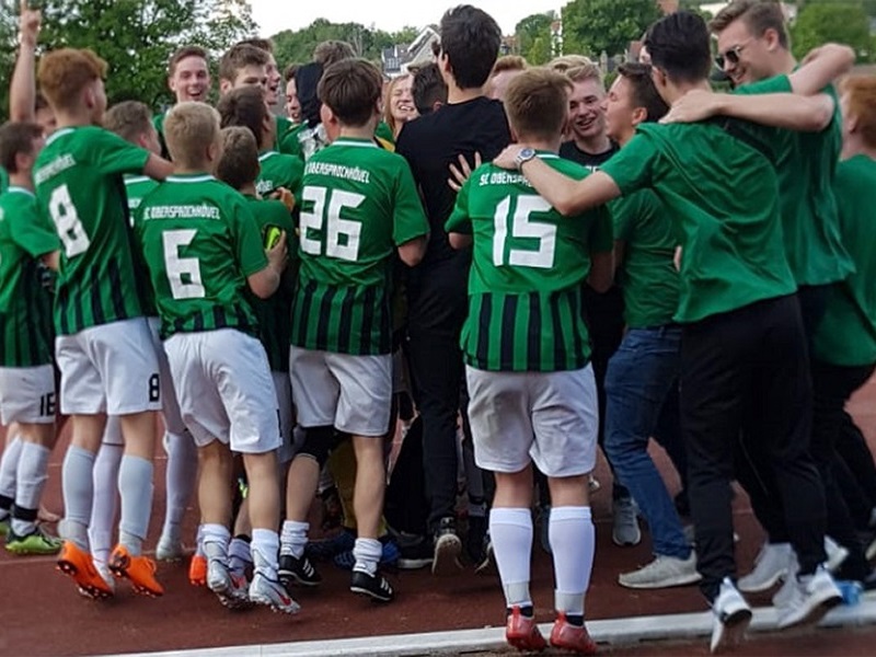 SCO B1 Meister Kreisliga A