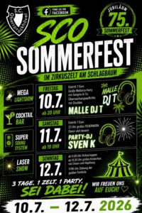 Einladung zum Sommerfest