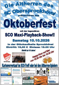 Einladung Oktoberfest 2026